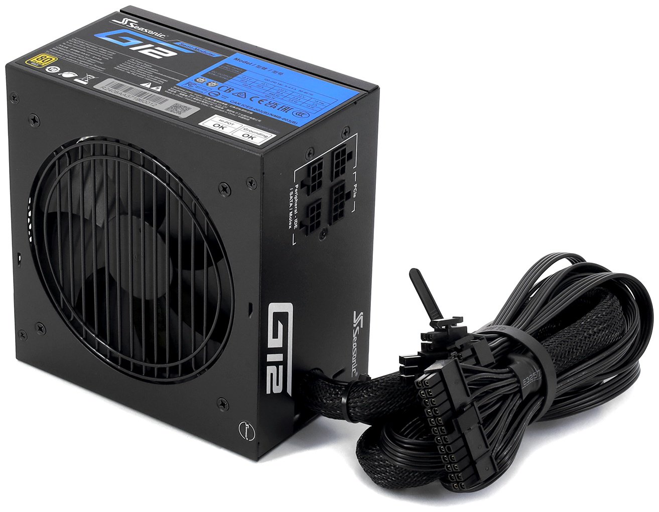 Блок питания Seasonic G12 GM-850 850 Вт