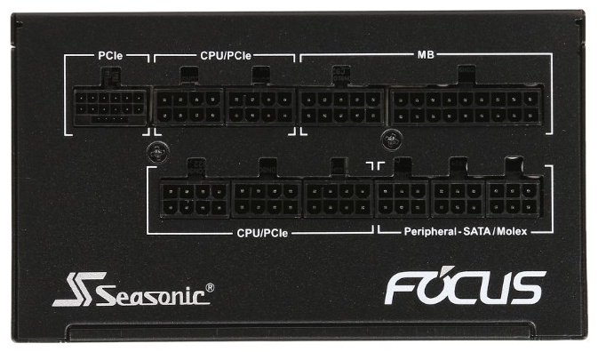 Блок питания Seasonic GX-850 (SRP-FGX851-A5A32SF) 850 Вт купить,NaN