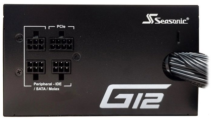 Блок питания Seasonic G12 GM-850 850 Вт