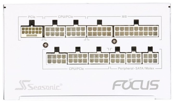 Блок питания Seasonic GX-1000 (SRP-FGX102-A5A32SF WHITE) 1000 Вт