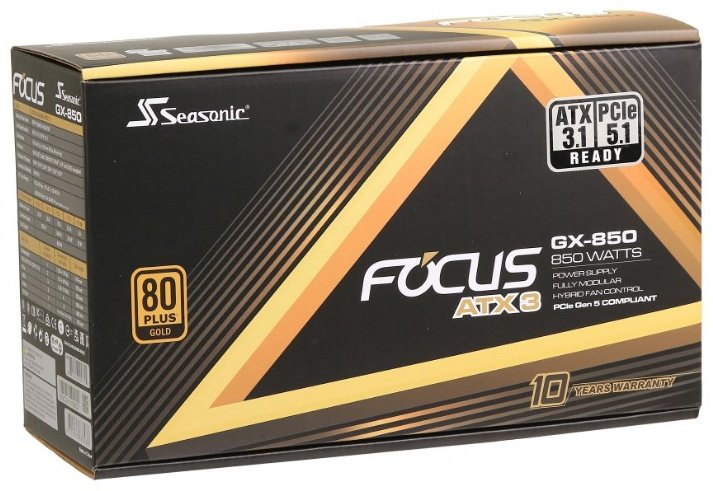 Блок питания Seasonic GX-850 (SRP-FGX851-A5A32SF) 850 Вт купить,NaN