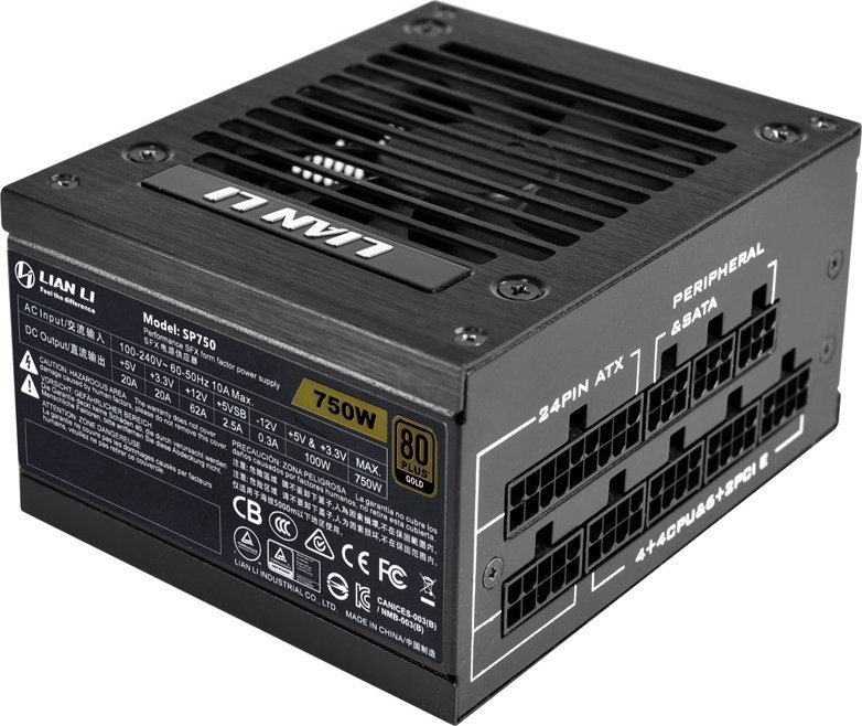 Блок питания LIAN LI SP850 G89.SP850B.00EU 850 Вт