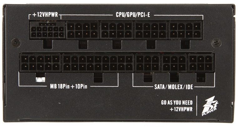 Блок питания 1STPLAYER PS-850SFX 850 Вт