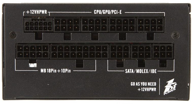 Блок питания 1STPLAYER PS-850SFX 850 Вт купить,71200