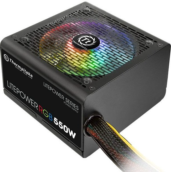 Блок питания Thermaltake Litepower 550W RGB купить,NaN