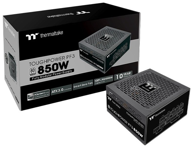 Блок питания Thermaltake PS-TPD-0850FNFAPE-3 850 Вт купить,NaN