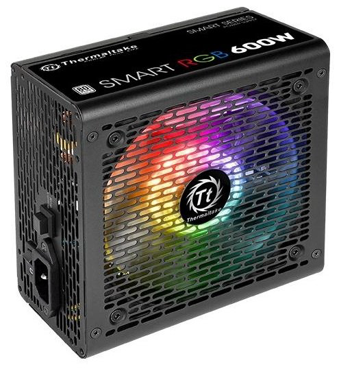 Блок питания Thermaltake Smart RGB ATX 600W - ForteMarket Блок питания Thermaltake Smart RGB ATX 600W купить,37195