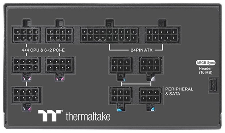Блок питания Thermaltake Toughpower PF1 ARGB Platinum 850W