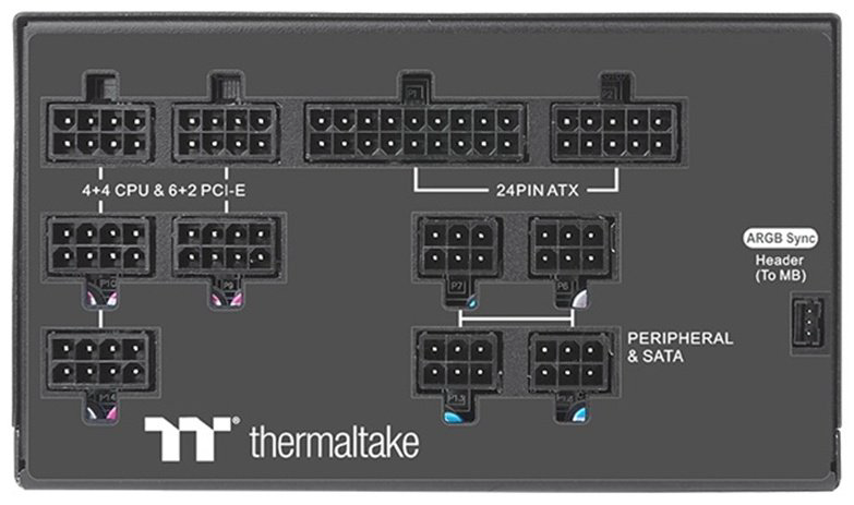 Блок питания Thermaltake Toughpower PF1 ARGB Platinum 850W купить,NaN