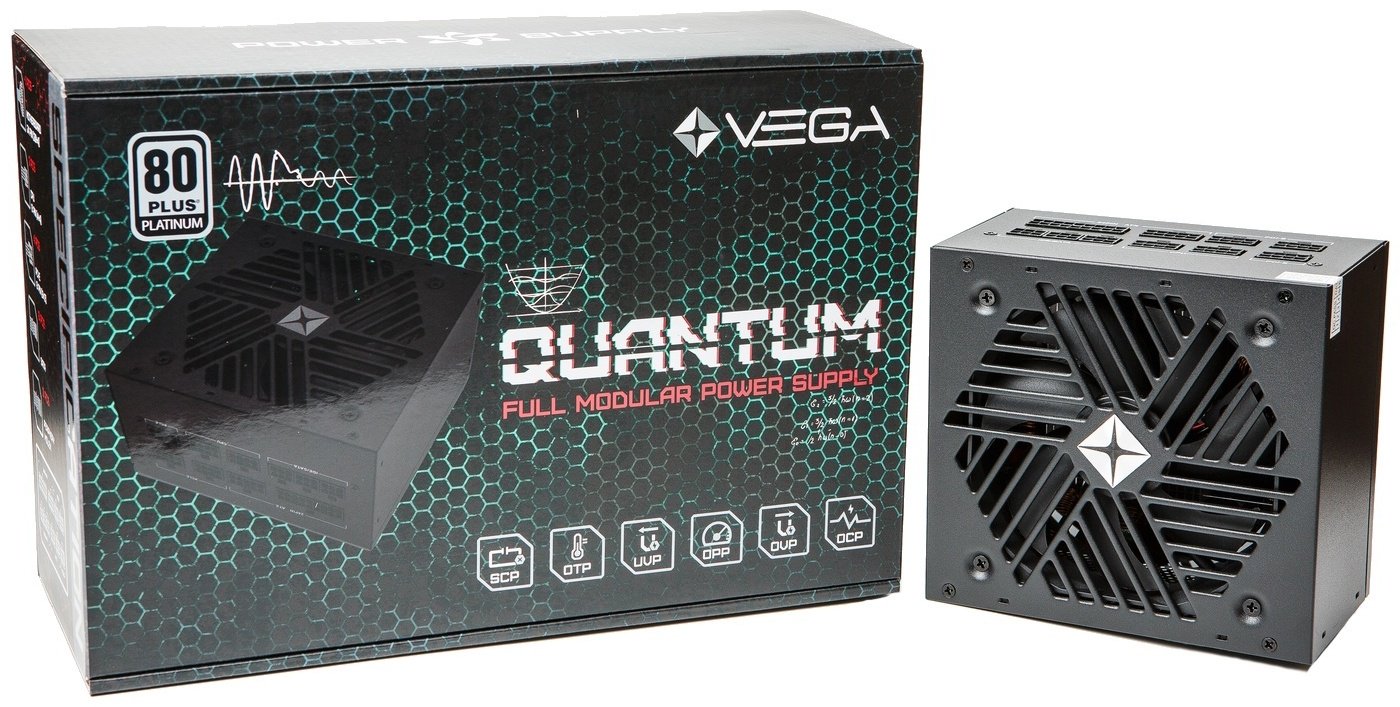 Блок питания VEGA VPS-1000APFSM 1000 Вт