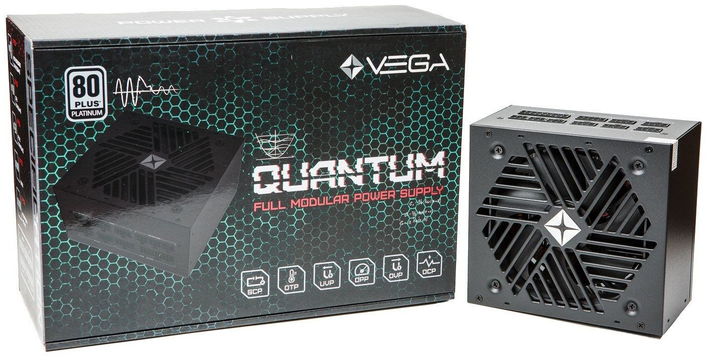 Блок питания VEGA VPS-1000APFSM 1000 Вт купить,NaN