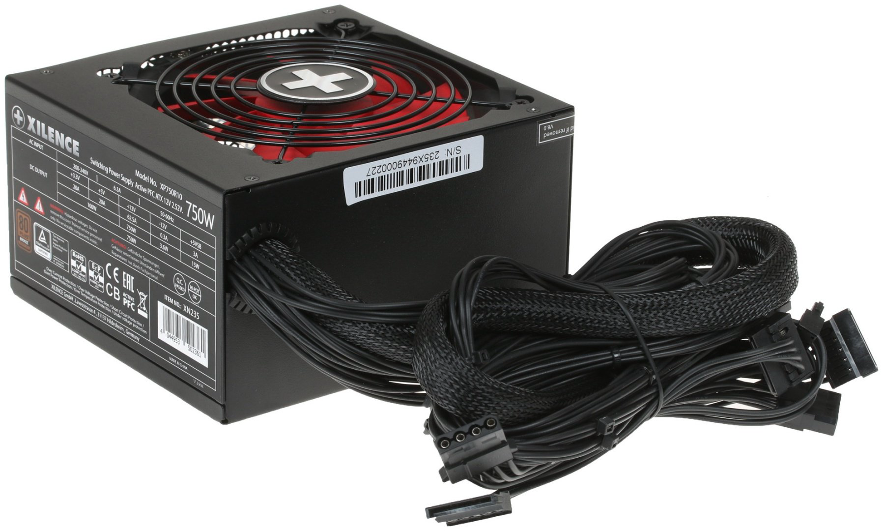 Блок питания Xilence XP750R10 750 Вт