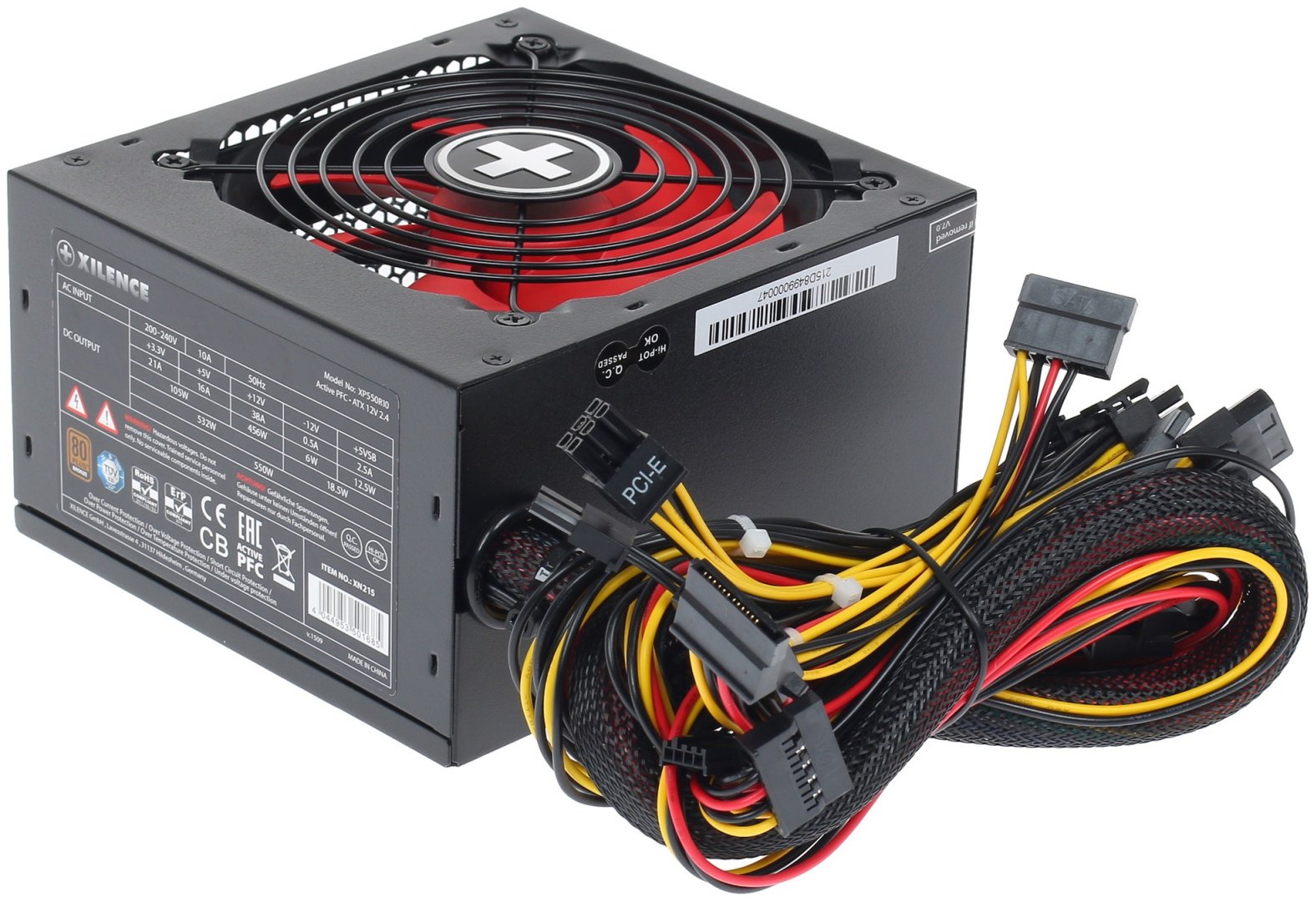 Блок питания Xilence Gaming series XN215 550 Вт