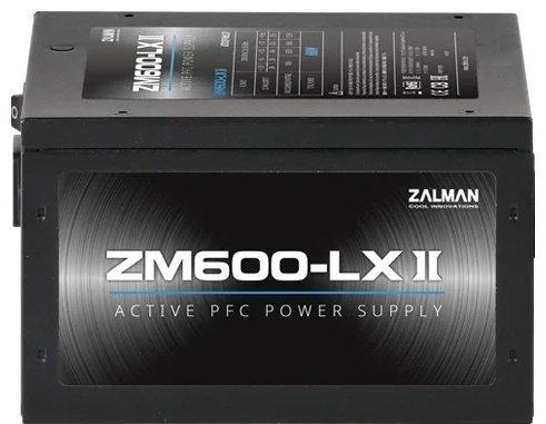Блок питания Zalman ZM600-LXII 600W купить,NaN