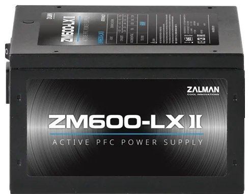 Блок питания Zalman ZM600-LXII 600W купить,NaN