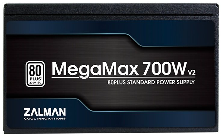 Блок питания Zalman MegaMax 700W ZM700-TXII(V2) 700 Вт - ForteMarket Блок питания Zalman MegaMax 700W ZM700-TXII(V2) 700 Вт купить,40526