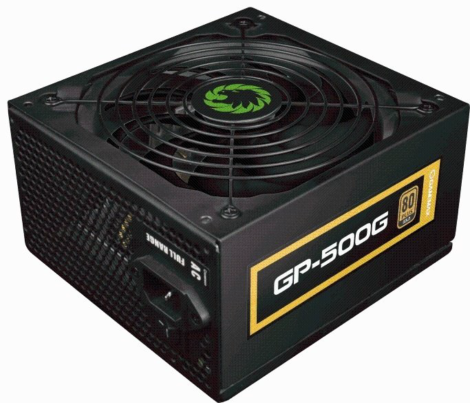 Блок питания Game Max GP-500G 500W купить,28884