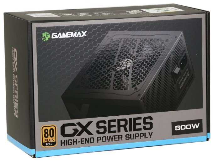 Блок питания Game Max GX-800 800 Вт