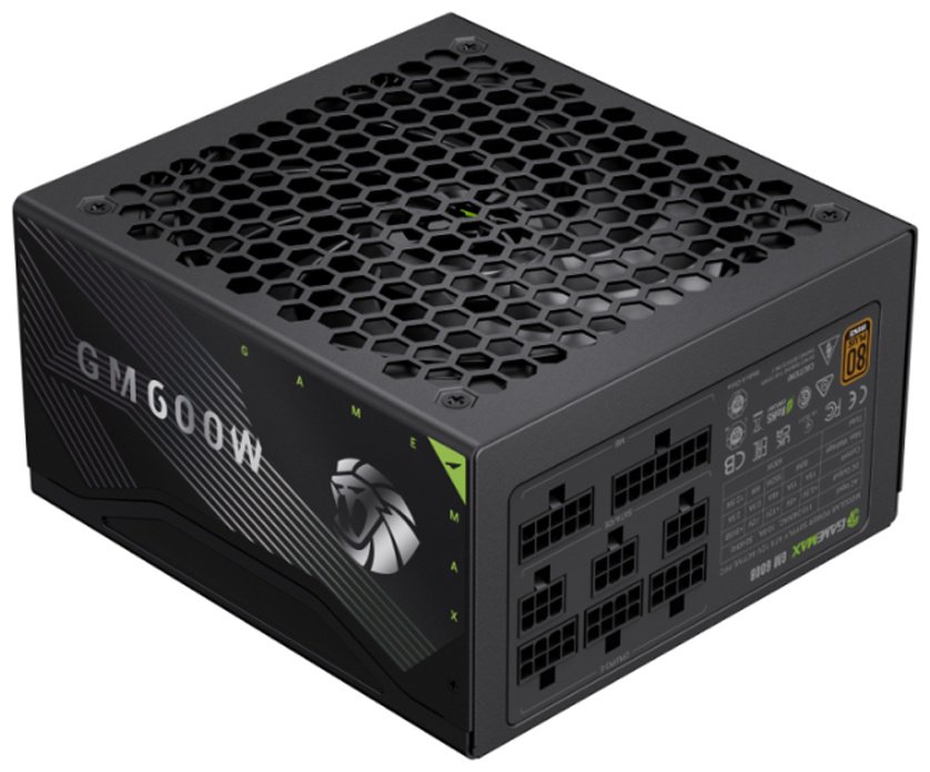Блок питания Game Max GM-B 600 Вт