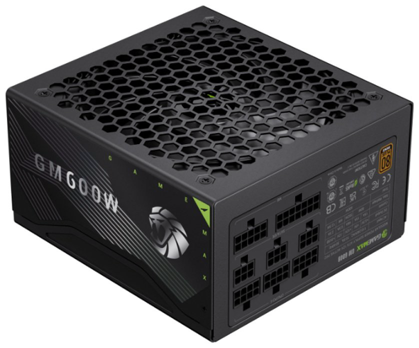 Блок питания Game Max GM-B 600 Вт