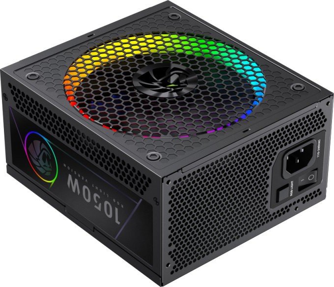 Блок питания Game Max RGB PRO 1050 Вт