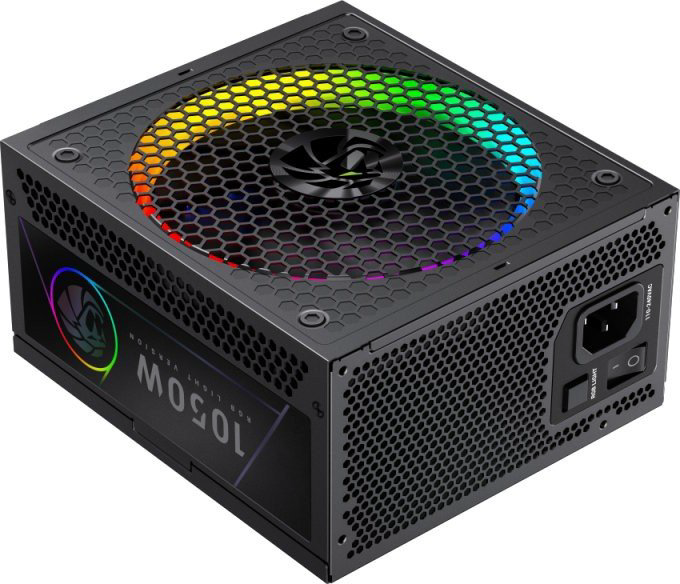 Блок питания Game Max RGB PRO 1050 Вт