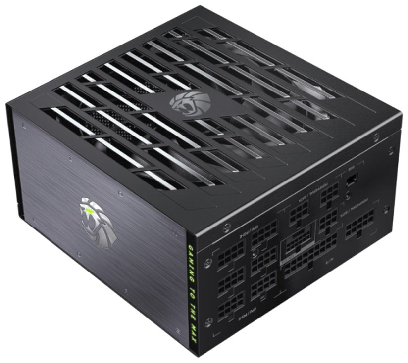 Блок питания Game Max LION CORE-P 1200 Вт
