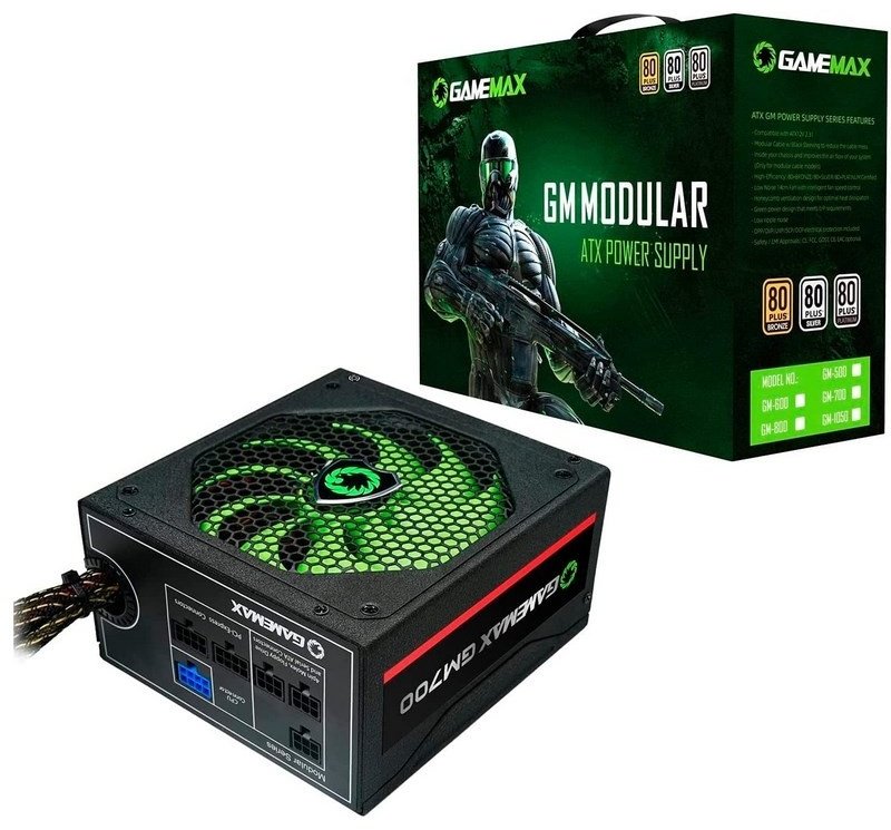 Блок питания Game Max GM-700 700 Вт