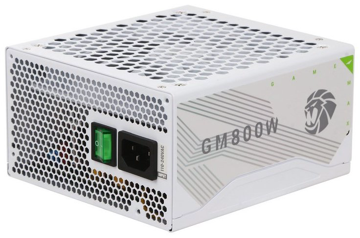 Блок питания Game Max GM 800B WH 800 Вт