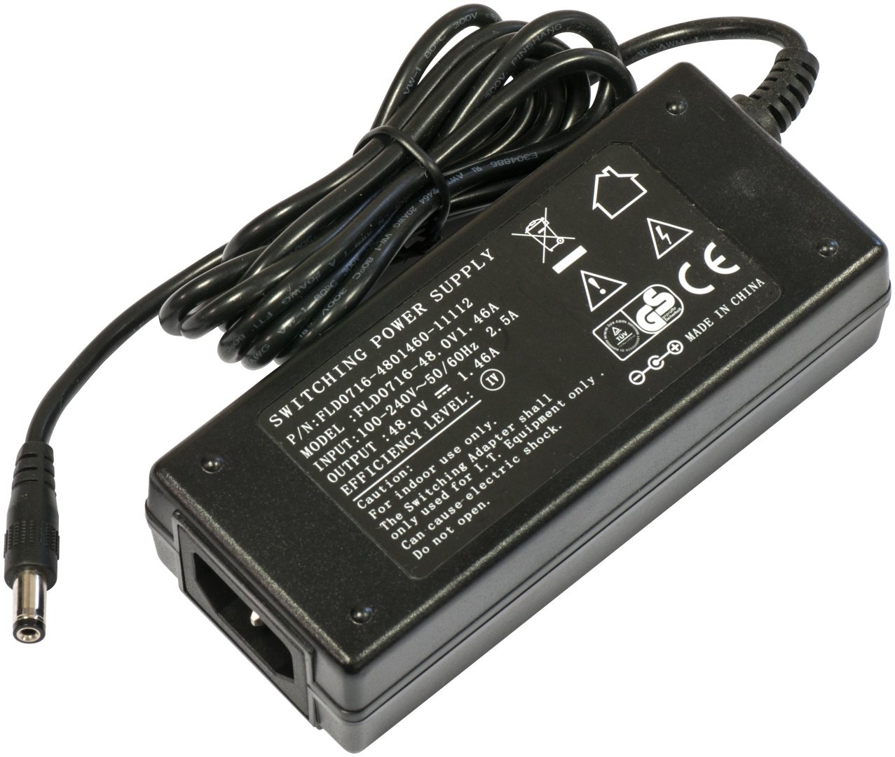 Блок питания MikroTik 48POW 48 Вт