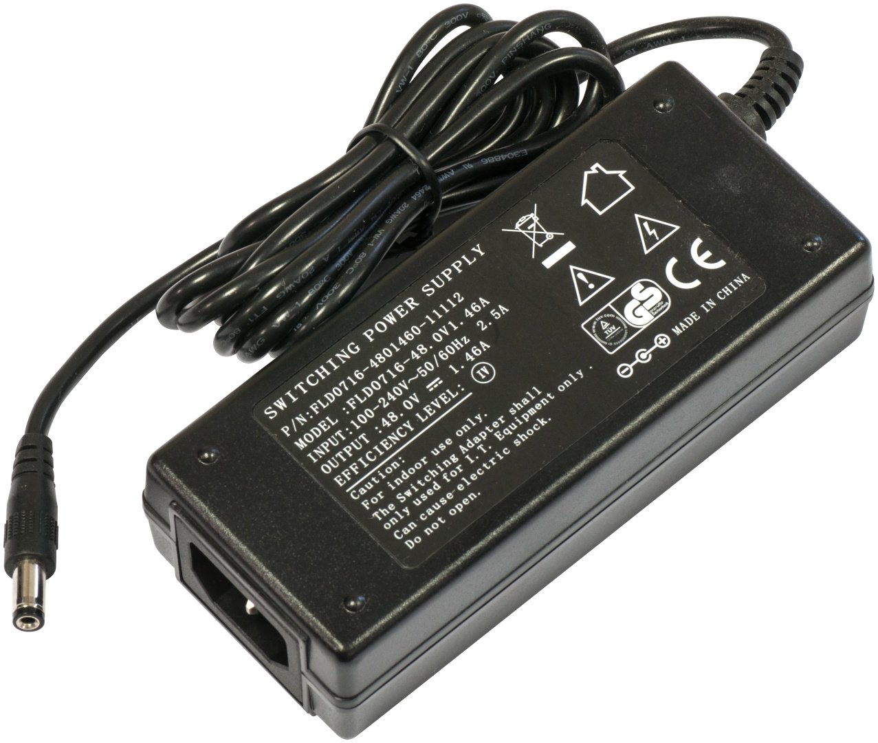 Блок питания MikroTik 48POW 48 Вт
