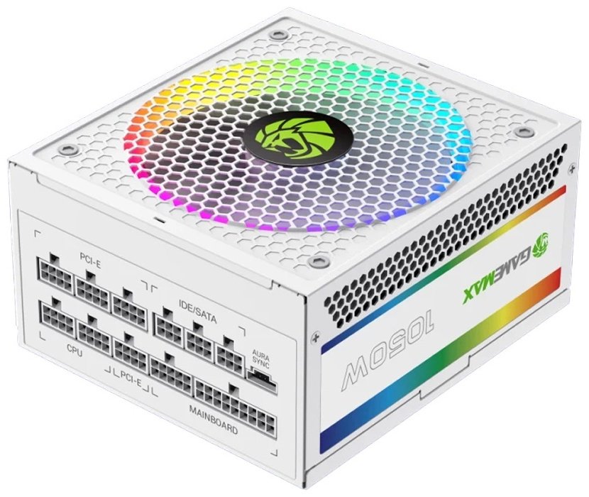 Блок питания Game Max RGB-Smart PRO 1050 Вт купить,NaN