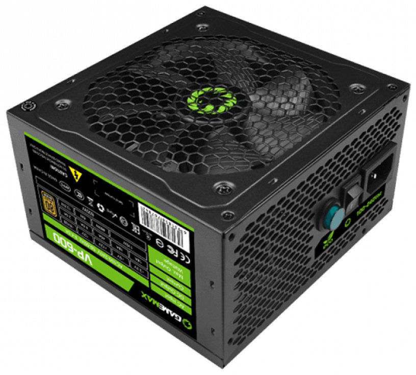 Блок питания Game Max VP-600 600 Вт