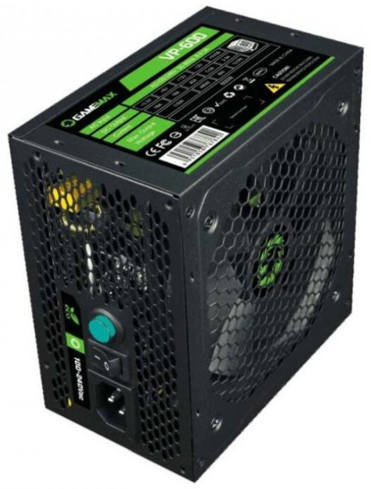 Блок питания Game Max VP-600 600 Вт купить,20218