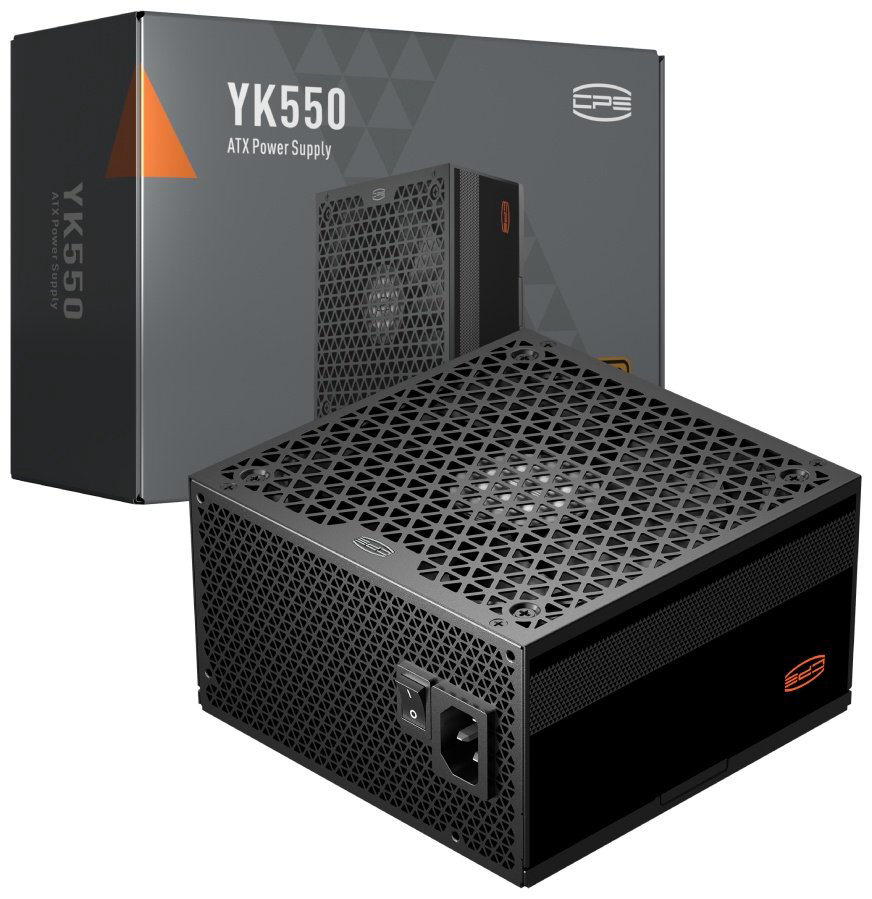 Блок питания PCcooler YK550 550 Вт - ForteMarket Блок питания PCcooler YK550 550 Вт купить,22790