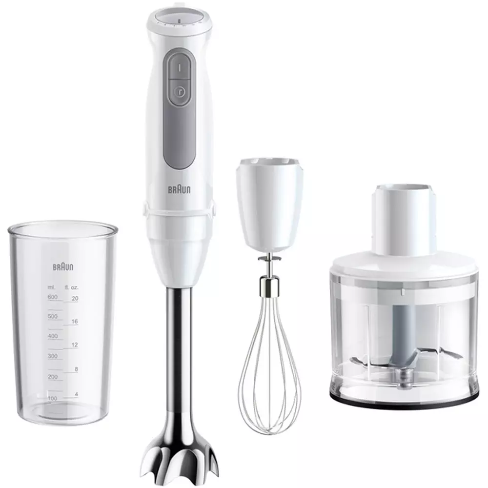 Ручной блендер Braun MQ-50236 MWH White