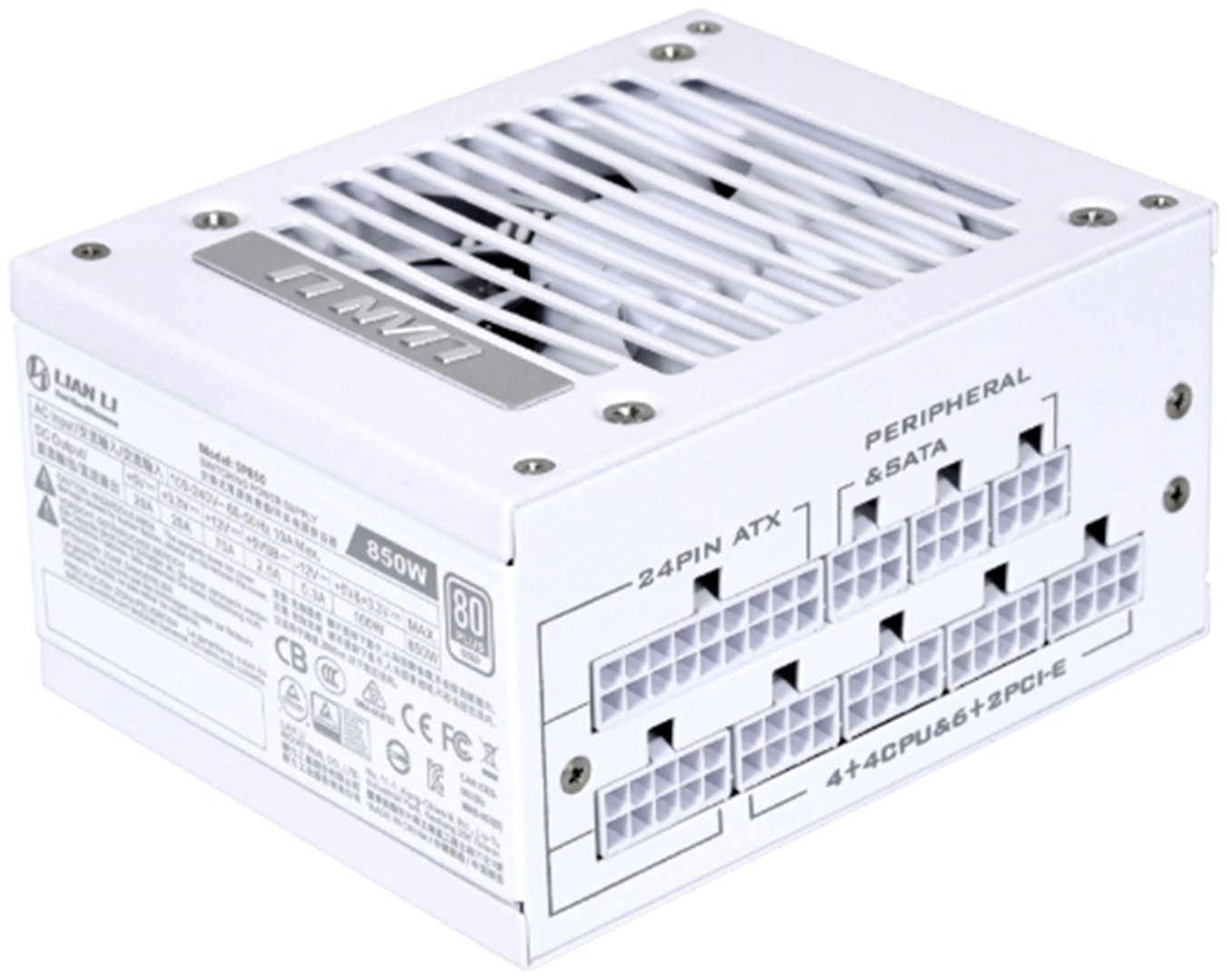 Блок питания LIAN LI SP850 G89.SP850W.00EU 850 Вт