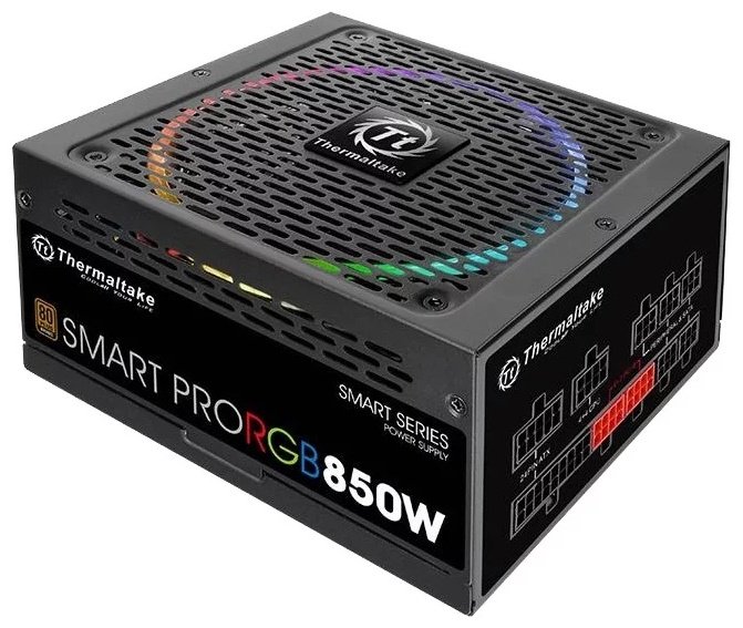 Блок питания Thermaltake Smart Pro RGB ATX 850W