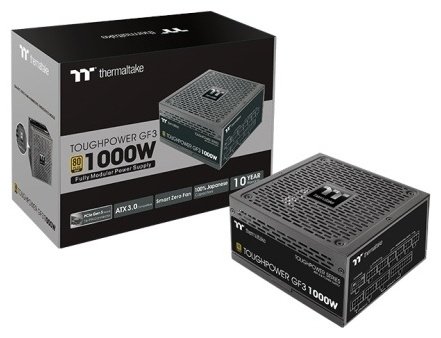 Блок питания Thermaltake Toughpower GF3 PS-TPD-1000FNFAGE-4 1000 Вт