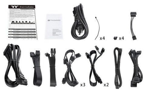 Блок питания Thermaltake Toughpower GF3 PS-TPD-1000FNFAGE-4 1000 Вт