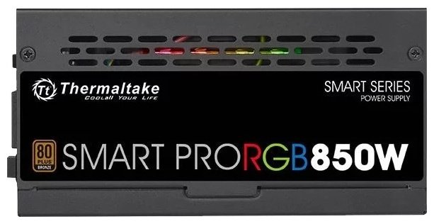 Блок питания Thermaltake Smart Pro RGB ATX 850W