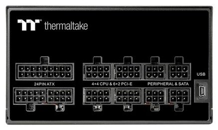 Блок питания Thermaltake Toughpower iRGB PLUS PS-TPI-0850F3FDGE-1 850 Вт