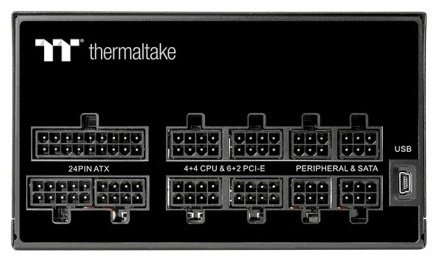 Блок питания Thermaltake Toughpower iRGB PLUS PS-TPI-0850F3FDGE-1 850 Вт купить,109650