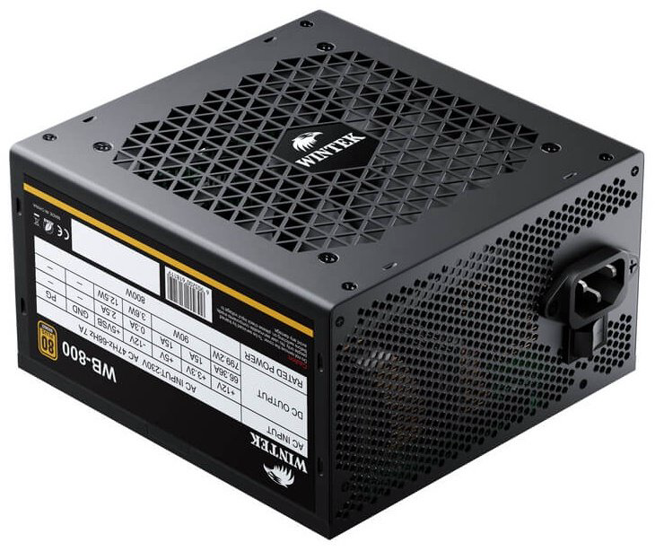 Блок питания Wintek WB-800 800 Вт