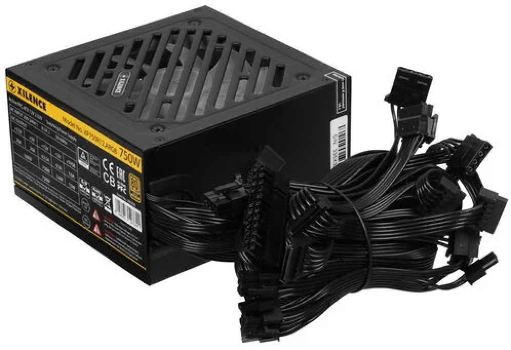 Блок питания Xilence Gaming Gold Series XN335 750 Вт купить,46420