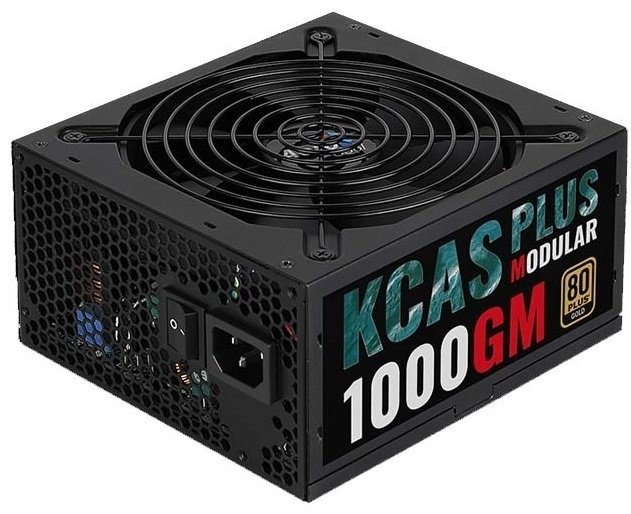 Блок питания AeroCool KCAS Plus 1000GM 1000W
