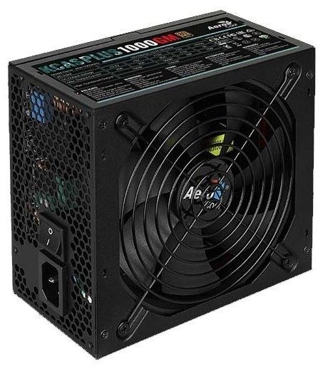 Блок питания AeroCool KCAS Plus 1000GM 1000W