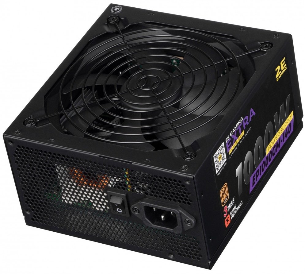 Блок питания 2E Gaming Extra Power 2E-EP1000GM-140 1000 Вт
