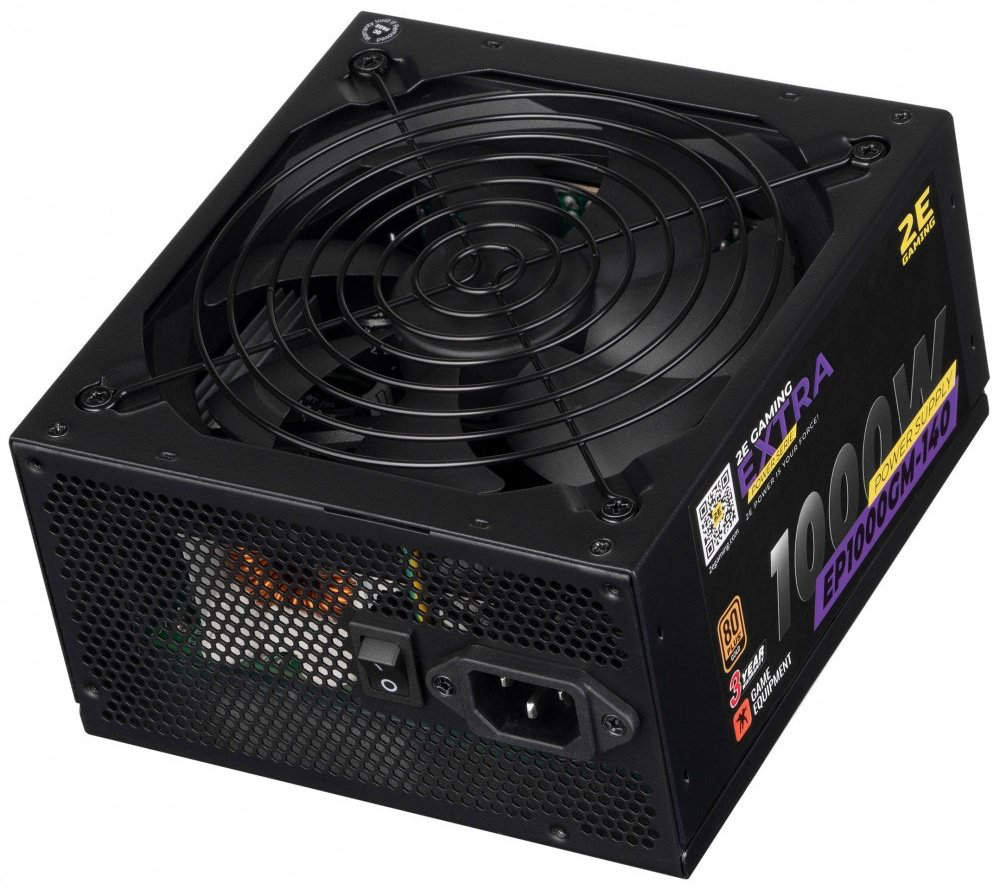 Блок питания 2E Gaming Extra Power 2E-EP1000GM-140 1000 Вт купить,NaN