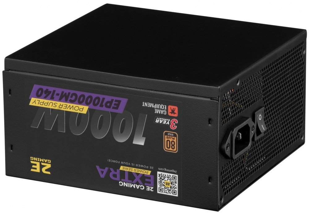 Блок питания 2E Gaming Extra Power 2E-EP1000GM-140 1000 Вт